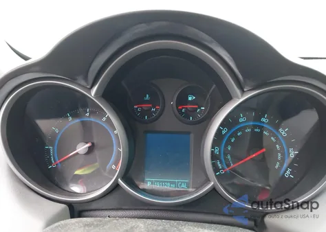 2012 Chevrolet Cruze 1Lt from USA, damaged, VIN 1G1PF5SC0C7289502